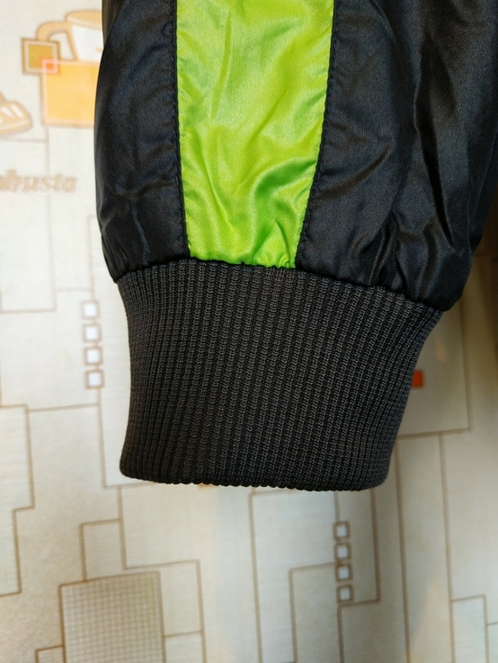 Куртка. Вітровка легка. Бомбер PUMA унісекс на зріст 152 см (відмінний стан), фото №6