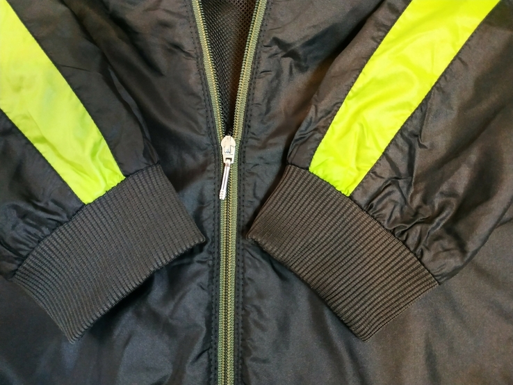 Куртка. Вітровка легка. Бомбер PUMA унісекс на зріст 152 см (відмінний стан), фото №8