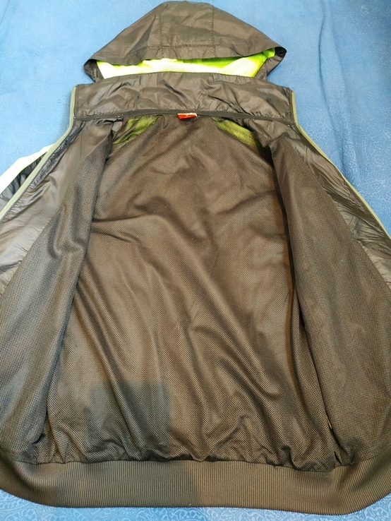 Куртка. Вітровка легка. Бомбер PUMA унісекс на зріст 152 см (відмінний стан), фото №9