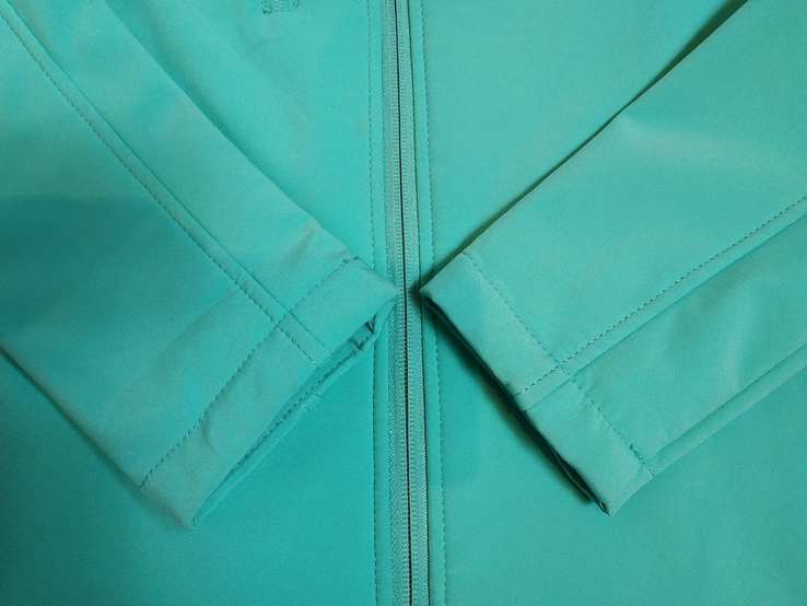Куртка жіноча. Термокуртка OKAY софтшелл стрейч р-р 40 (відмінний стан), фото №9