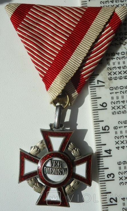 Австро-венгрия орден за заслуги, фото №2