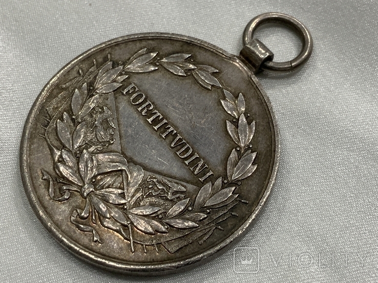 Медаль За Хоробрість Карл І Австро-Угорщина 1914-1918, фото №6