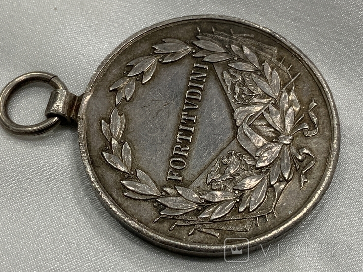Медаль За Хоробрість Карл І Австро-Угорщина 1914-1918, фото №7