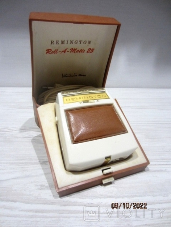 Remington Roll-a-Matic 25 электробритва, photo number 2