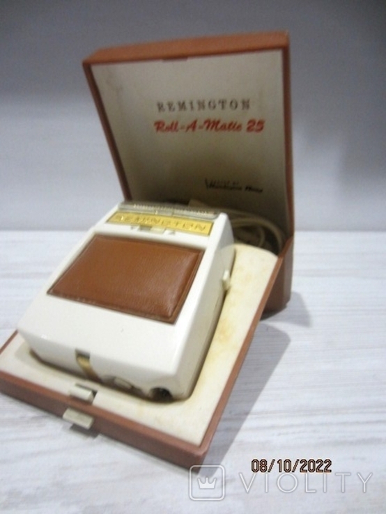 Remington Roll-a-Matic 25 электробритва, photo number 4