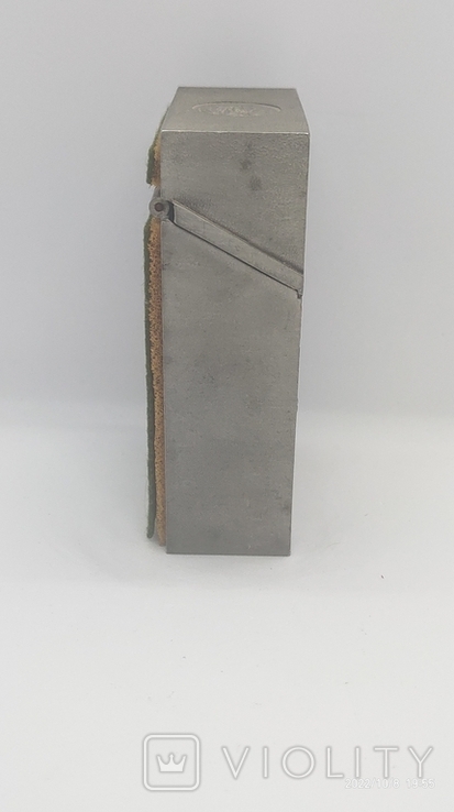Сигаретница настольная (футляр для пачки) оловянный, Германия, photo number 3