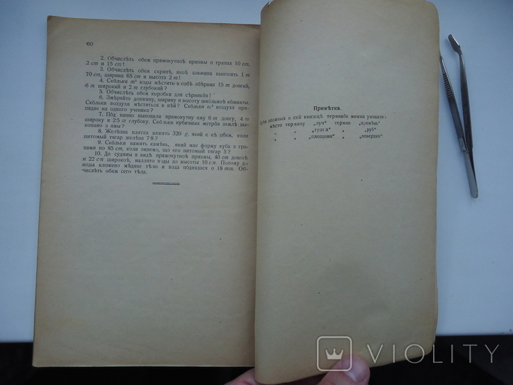 Закарпаття Ужгород 1929 р А.Штефан Геометрія, фото №5