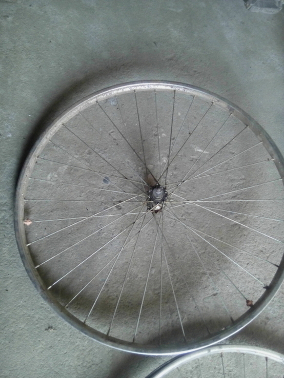 Колесо на велосипед 2 шт, фото №5