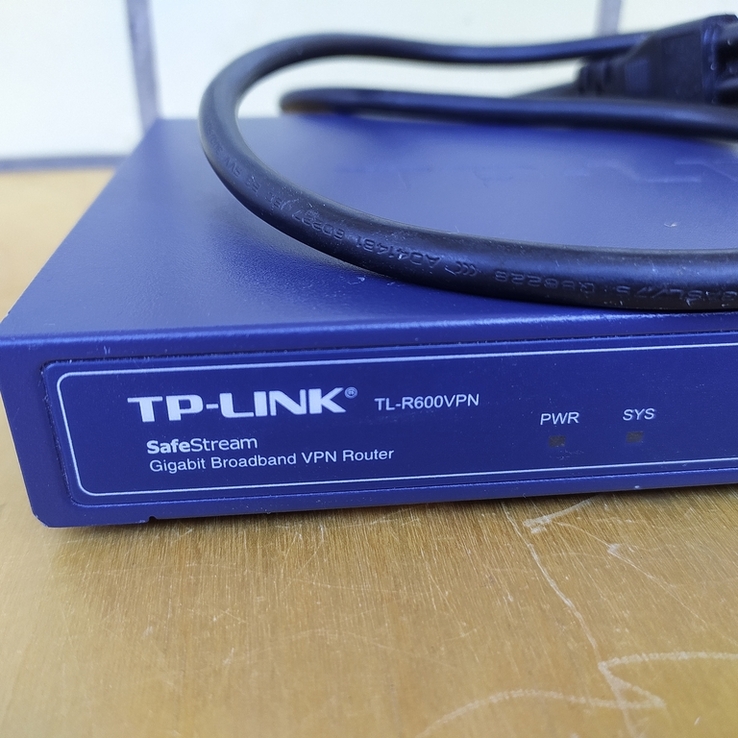 Маршрутизатор TP-LINK TL-R600VPN, numer zdjęcia 9