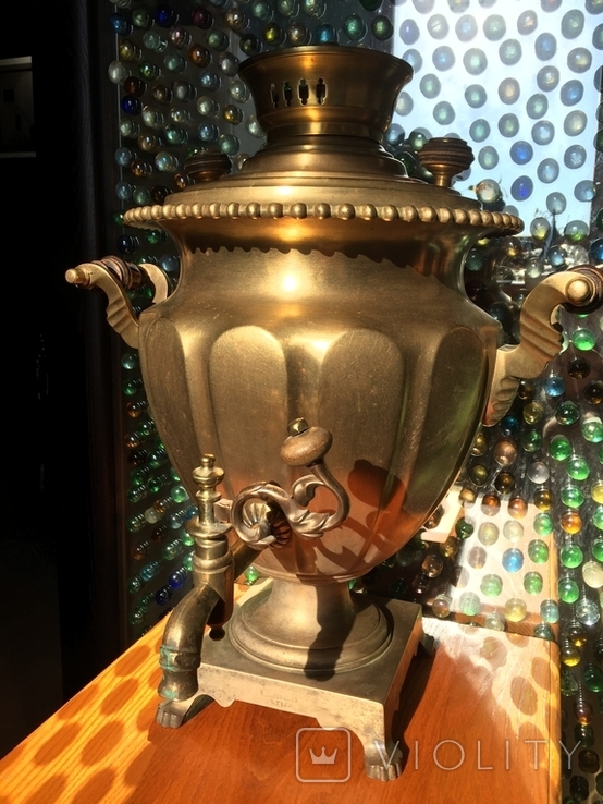 Vorontsov's vase samovar, photo number 2