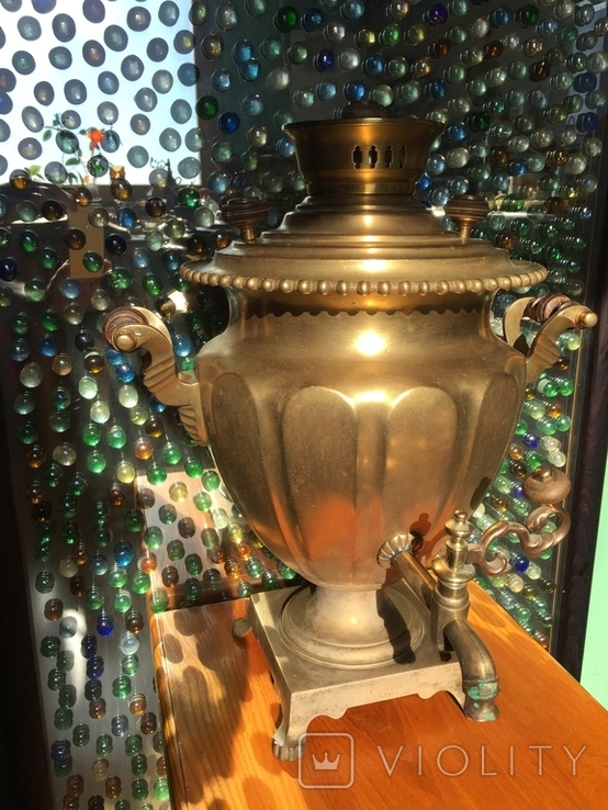 Vorontsov's vase samovar, photo number 3