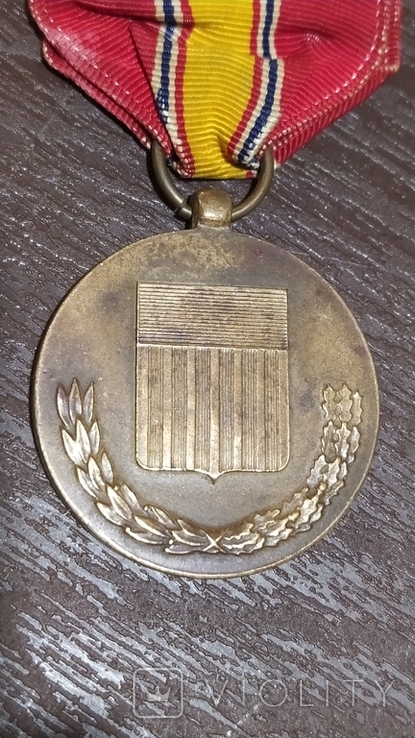 Медаль "За службу национальной обороне", США (П1), фото №5