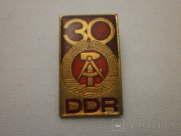 30 років DDR. Німеччина., фото №2