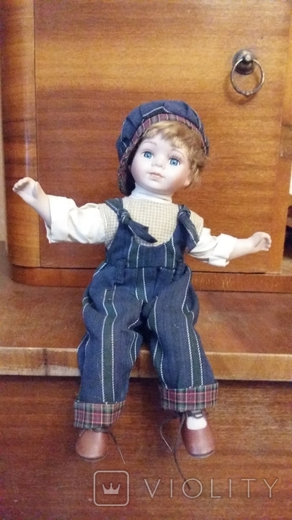 2 Коллекционные куклы. Фарфор джаспер. Wedgwood England 1950е, фото №3