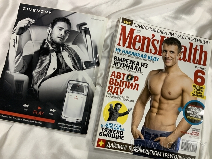 Men's Health сім випусків 2011 рік, фото №4