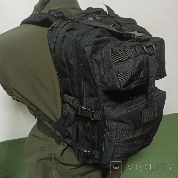 M.O.L.L.E. рюкзак 35Л (черный)., photo number 2