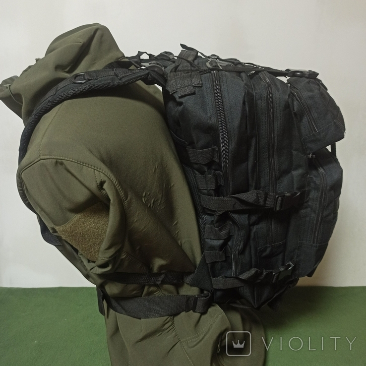 M.O.L.L.E. рюкзак 35Л (черный)., photo number 3