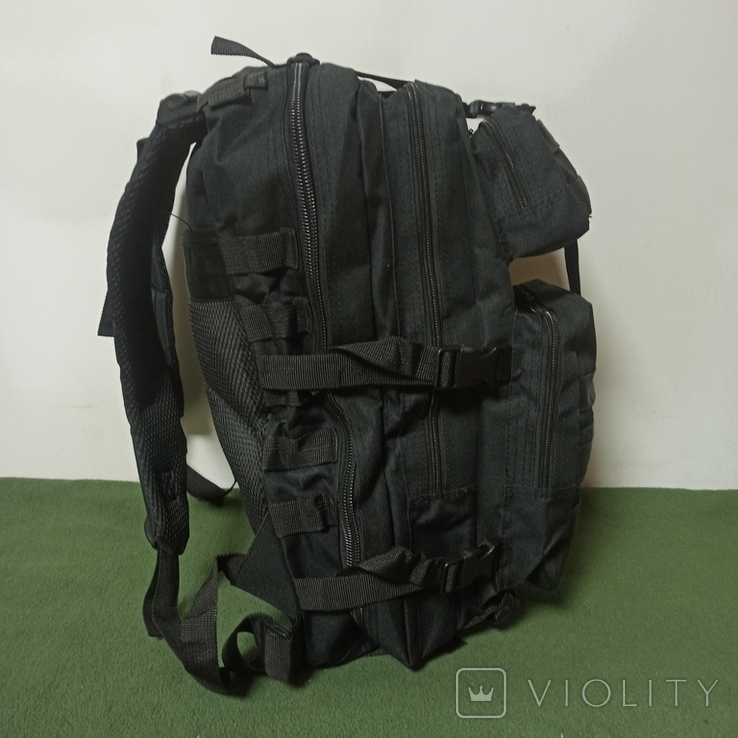 M.O.L.L.E. рюкзак 35Л (черный)., photo number 6