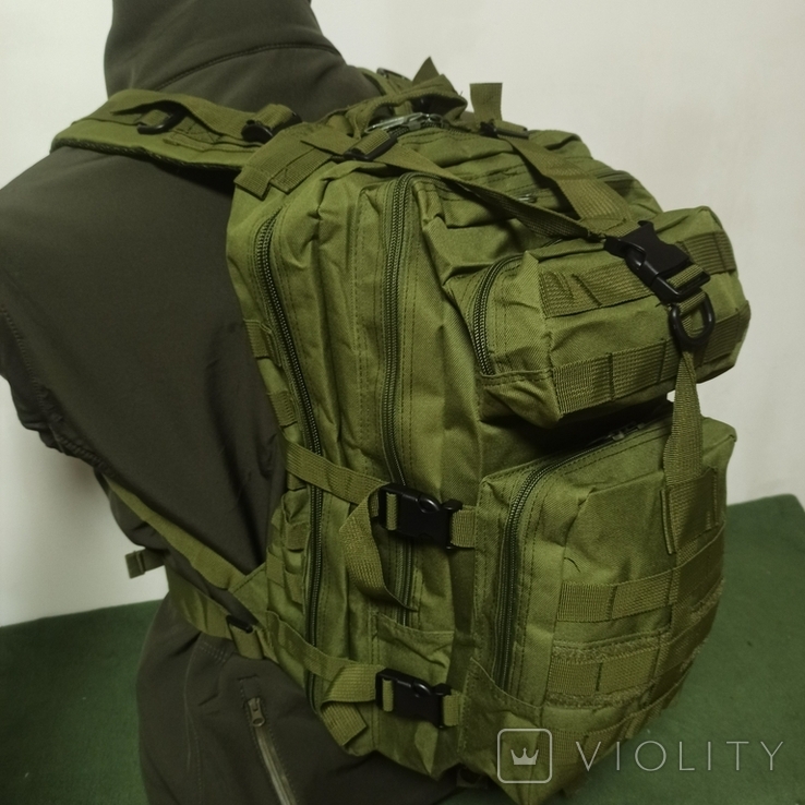M.O.L.L.E. рюкзак 35Л (армейский зеленый)., photo number 2