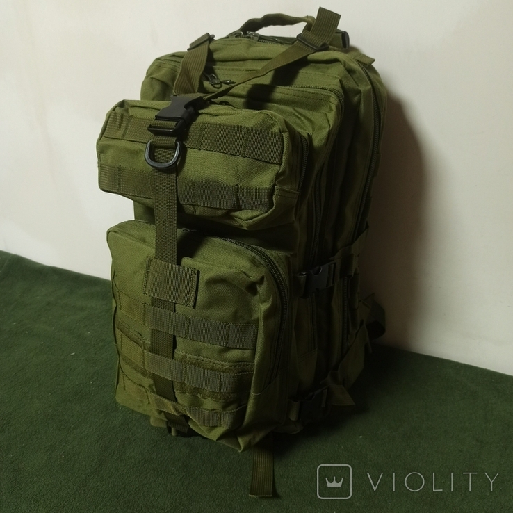 M.O.L.L.E. рюкзак 35Л (армейский зеленый)., photo number 5