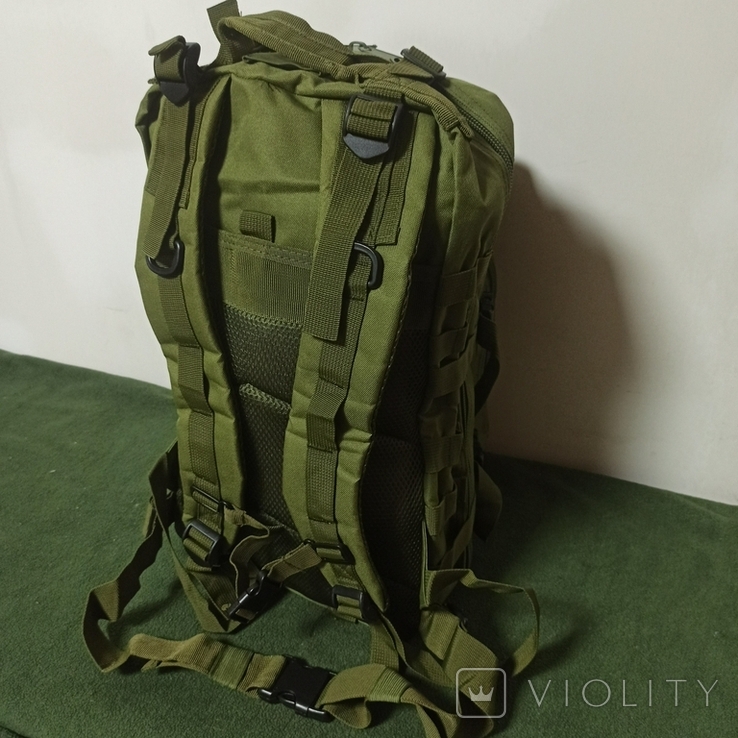 M.O.L.L.E. рюкзак 35Л (армейский зеленый)., photo number 7