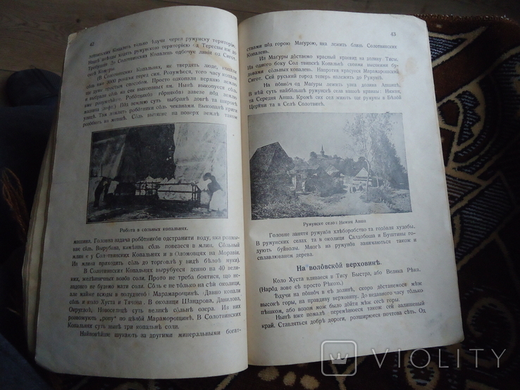 Ужгород Маркуш Шпицер 1929 р по родному краю учебник географії, фото №6