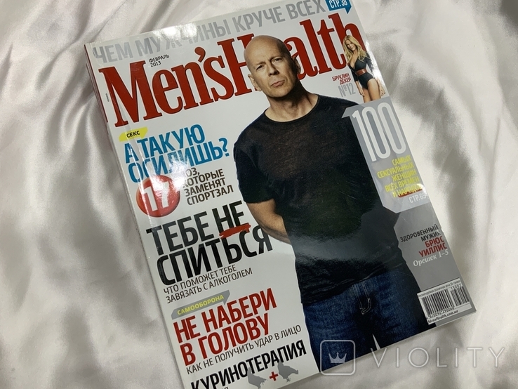 Men's Health сім випусків 2013 рік, фото №3