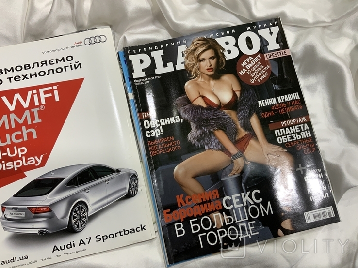 Playboy чотири випуски 2011 рік, фото №4