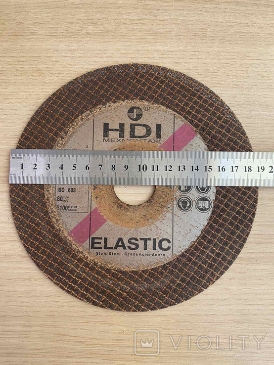 Отрезной абразивный круг, диск. 4 диска, фото №6