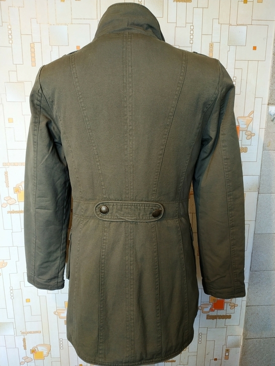 Куртка утеплена жіноча CACHE CACHE хакі p-p 1 (прибл. S-M), фото №8