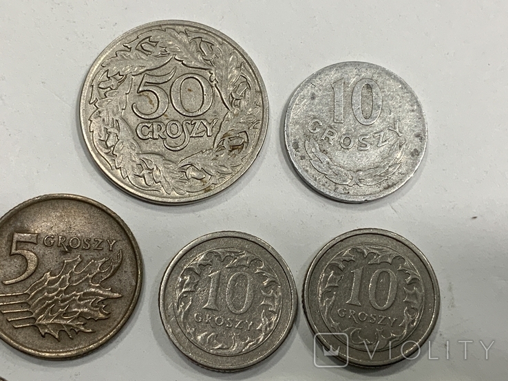 50 10 Грошей 1923 -2018, фото №6