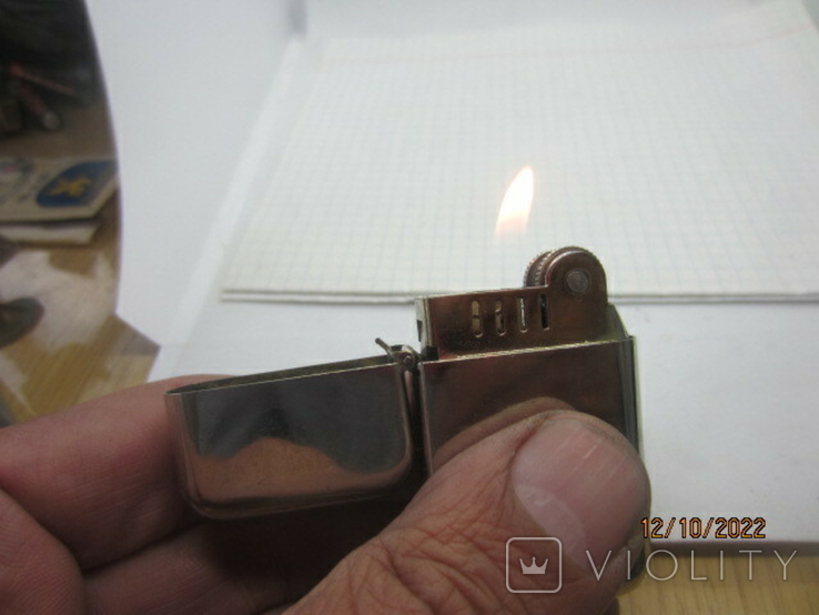 Ronson gas lighter vintage rar, photo number 7