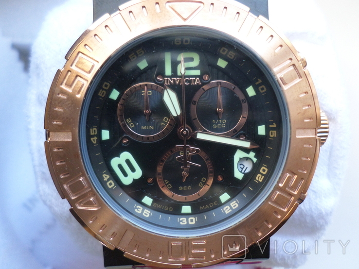 Годинник Invicta Reserve "Ocean Reff" Swiss Made Cal.G10.212, photo number 2