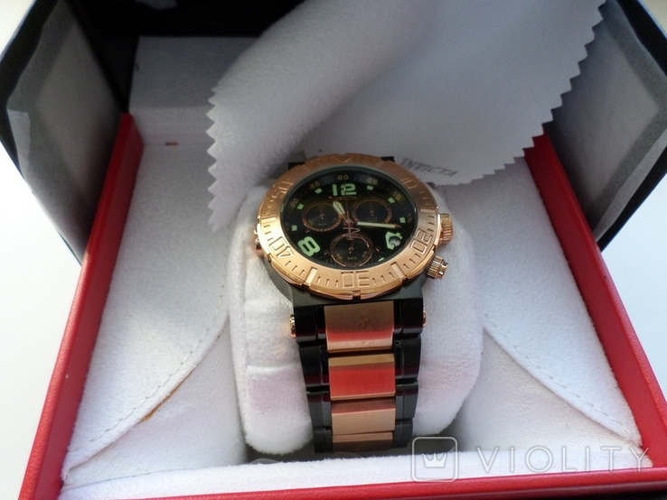 Годинник Invicta Reserve "Ocean Reff" Swiss Made Cal.G10.212, photo number 11