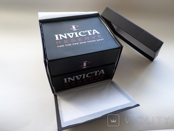 Годинник Invicta Reserve "Ocean Reff" Swiss Made Cal.G10.212, photo number 13