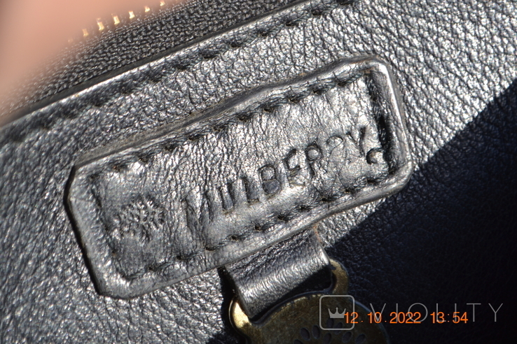 Belt, men's leather bag "Mulberry". A well-known, expensive brand. Link in the description, photo number 12