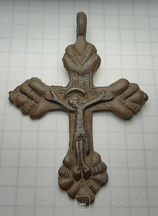 Старинный большой крест, фото №2