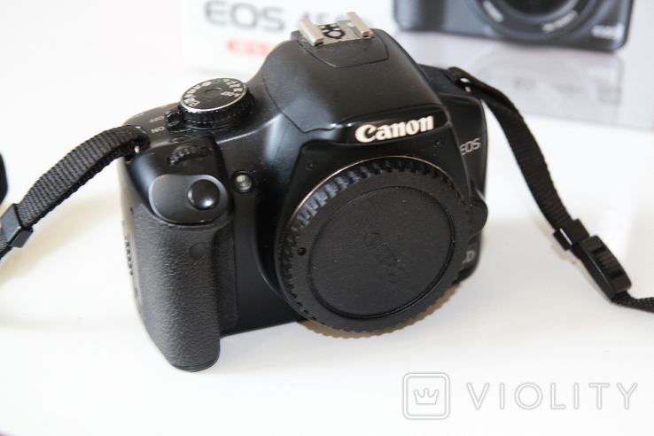 Canon 450D Kit Повний комплект Японська збірка, фото №4