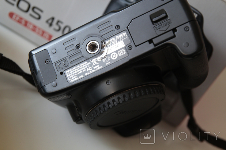 Canon 450D Kit Повний комплект Японська збірка, фото №6