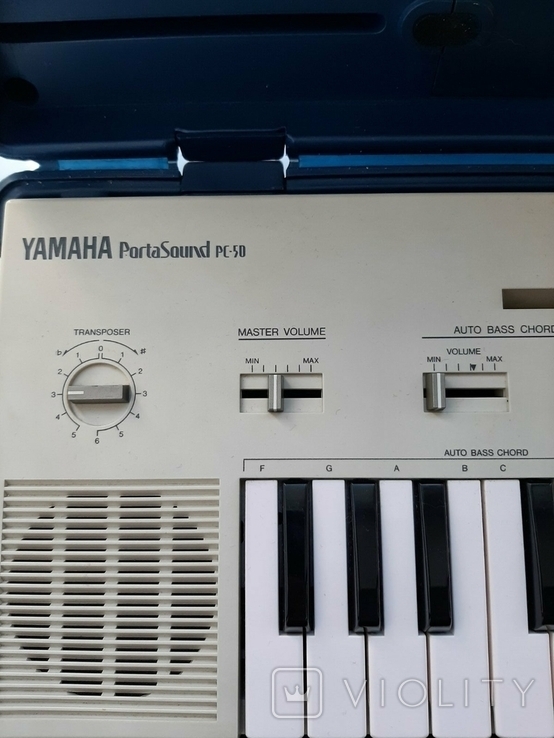 Синтезатор Yamaha PortaSound PC-50 1986 р, photo number 6