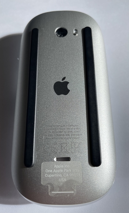 Миша Apple Magic Mouse (White) MK2E3, абсолютно нова, у використанні не була чек з Цитрус, numer zdjęcia 4