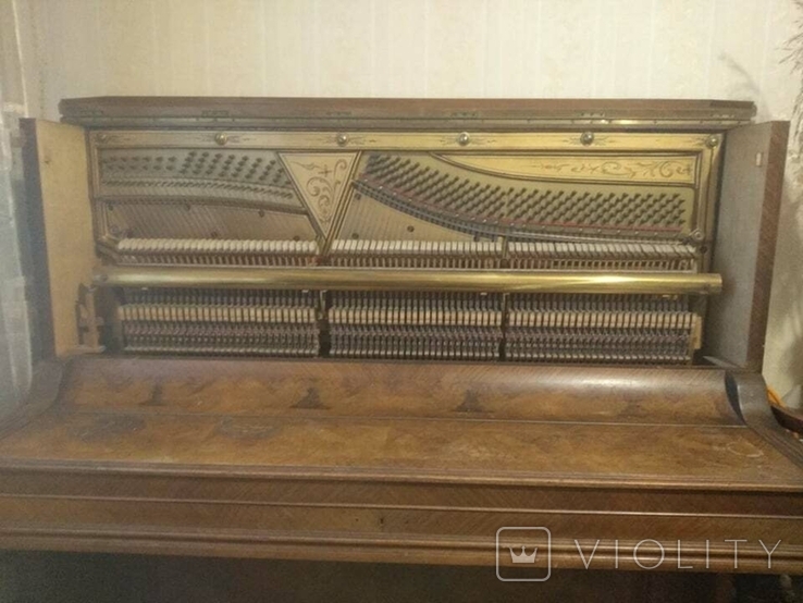 Старинное Пианино Wittenburg Herrmann, photo number 8