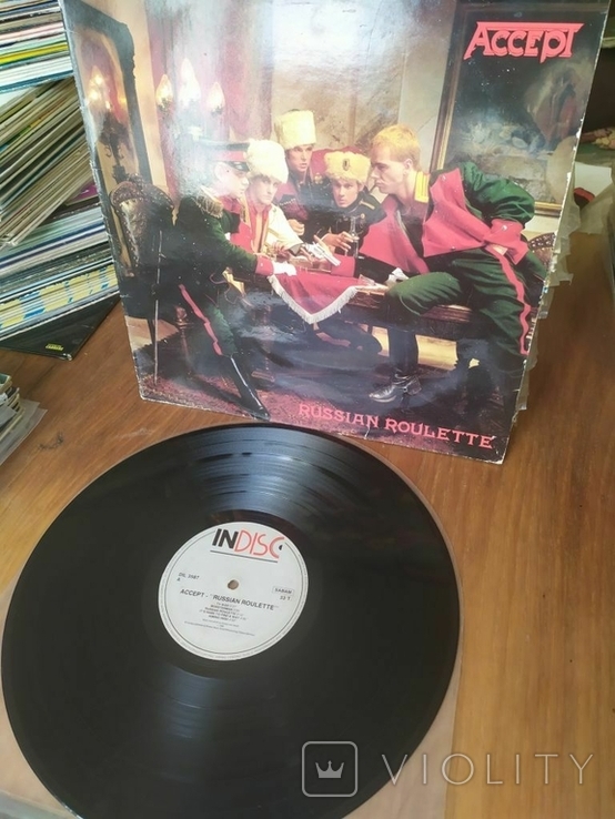 Accept Lp Vinil Russian Roulette