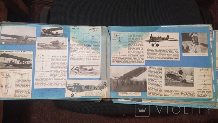 Все про авіацію. Колекція газетних статей від перших витоків до сьогодення., фото №5