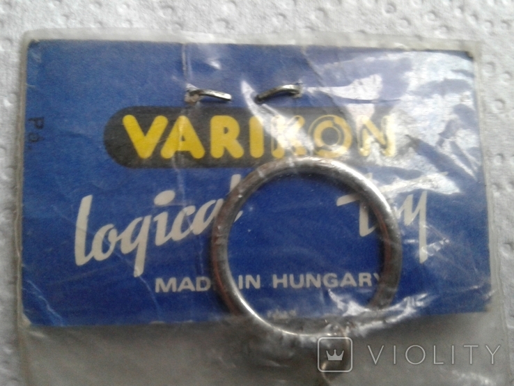 Keychain puzzle VARIKON Hungary 1988 unpacked, photo number 4