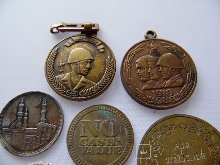 Медали, жетоны, монета, фото №3