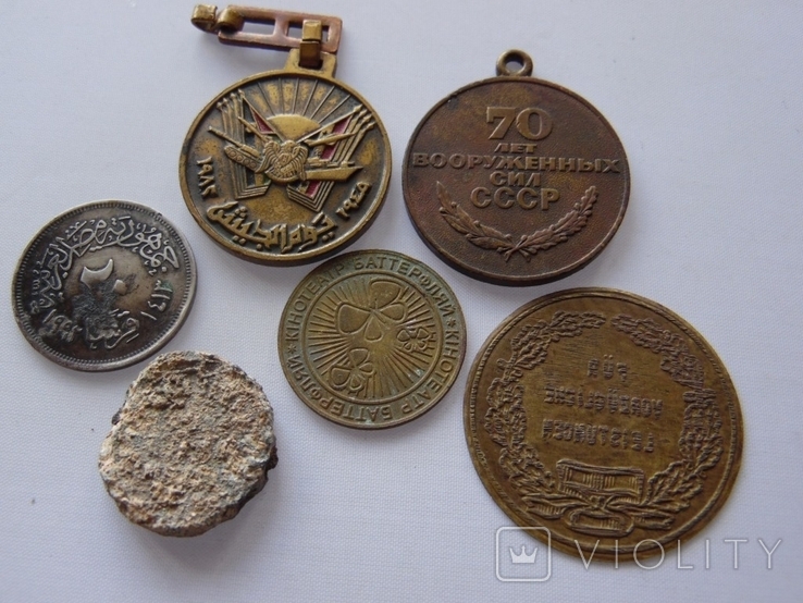 Медали, жетоны, монета, фото №5