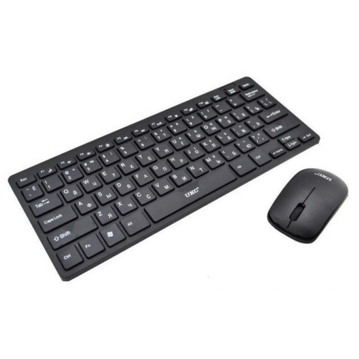 Беспроводная клавиатура IOS с мышкой Keyboard Wireless 901. 52841, numer zdjęcia 4