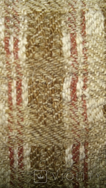 Скатертина домашня з вишивкою 240 довжина 100 ширина. Чернигівщина, фото №4