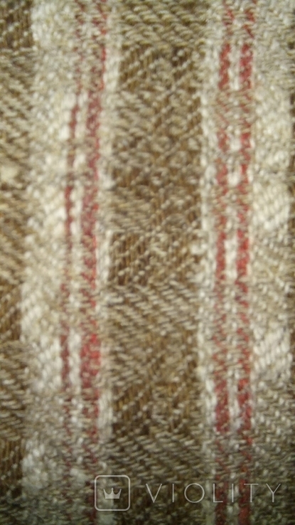 Скатертина домашня з вишивкою 240 довжина 100 ширина. Чернигівщина, фото №6